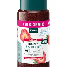 Kneipp Badekristalle Rücken & Schulter - 20% gratis - entspannende Wirkung - 720g
