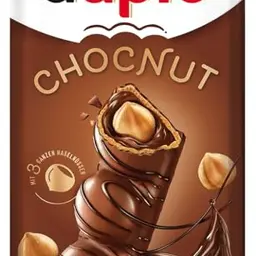 Duplo Chocnut – Schokoriegel mit Haselnüssen, Waffel & Haselnusscreme, 5x26g