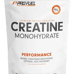 Creatin Monohydrat Pulver 500g - 100% veganes Kreatin ohne Zusätze