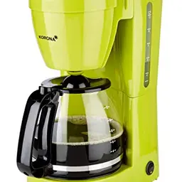 Korona 10118 Kaffeemaschine Grün | Filter-Kaffeeautomat für 12 Tassen