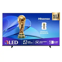 Hisense 65E7Q 65 Zoll 4K UHD QLED Smart TV mit Dolby Vision, HDR und Sprachsteuerung