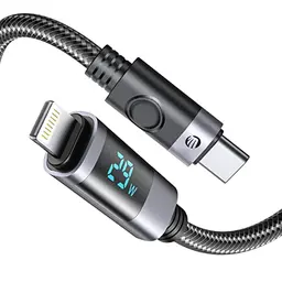 ORICO USB C auf Lightning Kabel, schnelles Laden und Datenübertragung, kompatibel mit iPhone und AirPods Pro (1.5m)