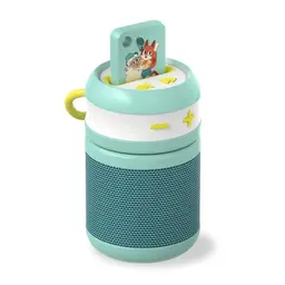 Galakto - Kinder Musik- und Hörspielplayer für Zuhause, inkl. Token "Fox & Sheep – Osaka", ohne Internet, einfach zu bedienen