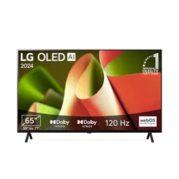 LG OLED 65 Zoll TV 165 cm - OLED Fernseher mit α8 4K AI-Prozessor, webOS 24 und Dolby Vision