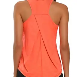 Dawnrole Damen Sporttop ärmellos für Yoga und Fitness