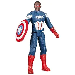 Marvel Studios Captain America Brave New World, Titan Hero Serie, Captain America Action-Figur