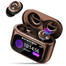 VEKJ Kabellose Bluetooth Kopfhörer mit Touchscreen