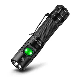 Sofirn SC31 Pro LED Taschenlampe 2000 Lumen USB-C Wiederaufladbar Outdoor Licht mit Memory Funktion