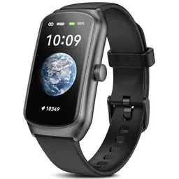 anyloop AMOLED Fitness-Tracker-Uhr, 1.58'' wasserdichte Smartwatch mit Herzfrequenz- und Schlafmonitor für Männer und Frauen