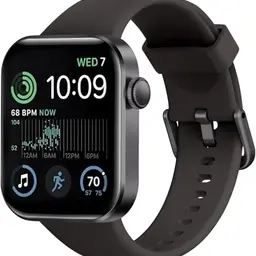 Smartwatch für Damen und Herren, 1,85" HD-Display, 140+ Sportmodi, IP68 wasserdicht, Fitness Tracker für iOS und Android