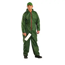 KOM Maleranzug | Ganzkörperanzug | Overall | Lackieranzug | Grün | XXL