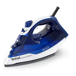 Tefal Express Steam Dampfbügeleisen, 2400 Watt, schnelles Aufheizen, blau