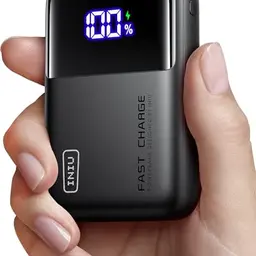 INIU 100W 25000mAh Laptop Power Bank - USB-C, Kompatibel mit MacBook, iPhone, iPad