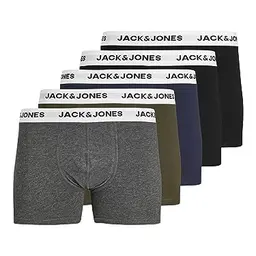 JACK & JONES Herren Trunks 5er-Pack