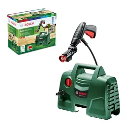 Bosch Hochdruckreiniger EasyAquatak 100 mit 360° Düse und Reinigungsmitteltank