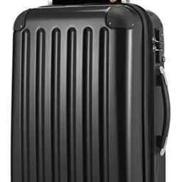 HAUPTSTADTKOFFER Handgepäck Trolley mit Laptopfach, 55 cm, 42 L, 4 Rollen