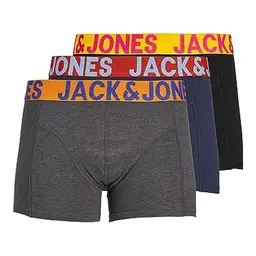 JACK & JONES Herren Trunks 3er-Pack