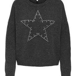 Onlrenata Ls O-Neck Bling KNT