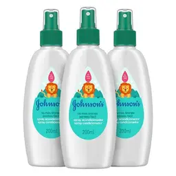 Johnson's Baby Sprühbalsam für Kinder, 3 x 200 ml