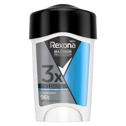 Rexona Men Anti-Transpirant Deo Creme 45 ml, 96h Schutz gegen Schwitzen & Geruch, mit 3-fach Schutz bei Stress, Hitze & Bewegung