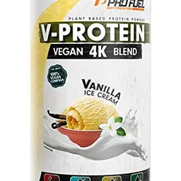 Vegan Protein Vanille - 750g | Cremiges pflanzliches Eiweißpulver mit 81% Eiweiß