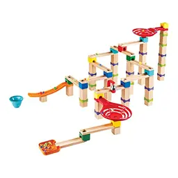 Hape Murmelbahn aus FSC Holz - Konstruktionsspielzeug für Kinder ab 3 Jahren