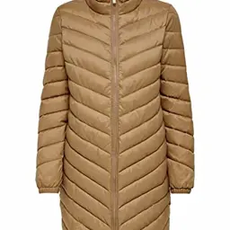 ONLY Damen Onlnewtahoe Mantel, Toasted Coconut, Größe S