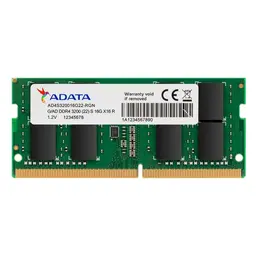 ADATA 16GB DDR4 SODIMM 3200MHz RAM