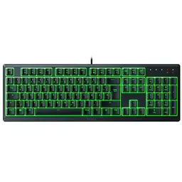 Razer Ornata V3 X - Flache RGB-Tastatur mit ergonomischer Handballenauflage | QWERTZ DE-Layout | Schwarz