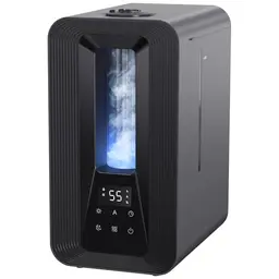 AROEVE 5L Ultraschall Luftbefeuchter mit Nachtlicht, Aroma Diffuser und Hygrostat – Leise für Schlafzimmer, Kinderzimmer und Pflanzen