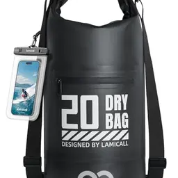 Lamicall Dry Bag wasserdichte Tasche 5L–40L, robust & wasserdicht für Wassersport, Strand & Boot