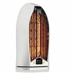 Wenbones Kleiner Heizlüfter, Energieeffizient & Leise, Warm für den Winter