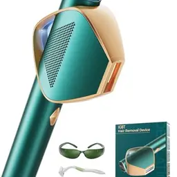 Blissky IPL Haarentfernung Gerät für Damen und Herren - Effiziente Haarentfernung für Gesicht, Bikini, Körper und Beine