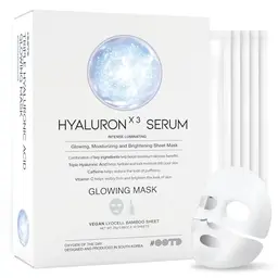 #OOTD Glow Sheet Mask – Intensive Feuchtigkeit und Strahlkraft für frische, strahlende Haut in wenigen Minuten.