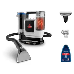 BISSELL SpotClean ProHeat Teppich- und Polsterreiniger, leistungsstarker Nass- und Waschsauger, kompakte Bauweise