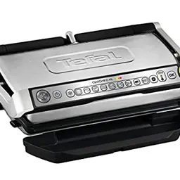 Tefal OptiGrill+ XL Kontaktgrill mit 9 Programmen und abnehmbaren Platten