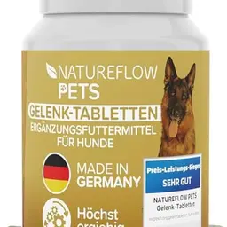 Gelenktabletten für Hunde – Made in Germany mit Grünlippmuschel und Teufelskralle - 100 Stück
