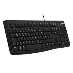 Logitech K120 Kabelgebundene Business Tastatur für Windows & Linux