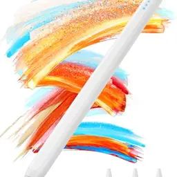 Kingone Stylus für iPad Modelle 2018-2025, 2X Schnellladung, mit magnetischer Haftung und Palm Rejection
