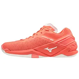 Mizuno Wave Stealth Neo Handballschuh Coral Pink 38.5