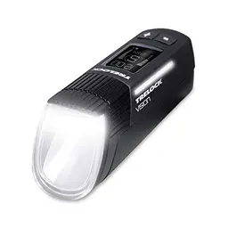 TRELOCK LS 760 I-Go Vision Fahrradlampe, USB aufladbar, 100 Lux, 5 Lichtmodi, bis 120 m Sichtweite