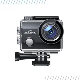 Bluefin C-Scape Action Kamera 4K | 170° Weitwinkel | 30M Wasserdicht | LCD Display | WiFi | Wiederaufladbar
