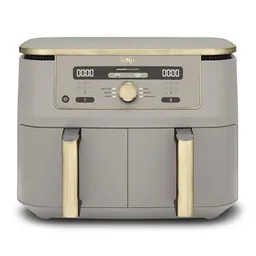 Ninja Dual Zone Digital Air Fryer mit 2 Schubladen, 6-in-1, 9,5L, Heißluftfritteuse