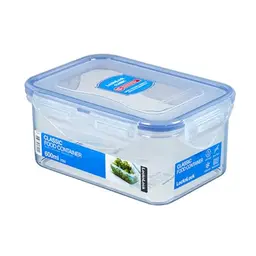 LocknLock Frischhaltedose 0,6 L, luft- und wasserdicht, BPA-frei, für Gefrierschrank und Mikrowelle