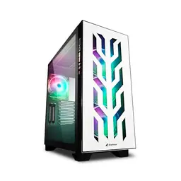 Sharkoon Elite Shark CA300T Gehäuse Weiß