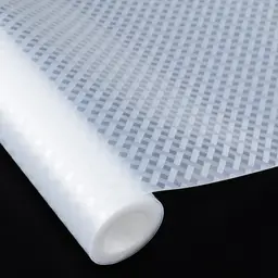 Sevenpers Schubladenmatte 30x150 cm - 3er Pack wasserdichte und ölbeständige transparente Schutzmatte