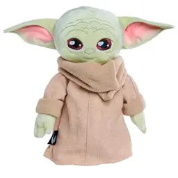 Disney Mandalorian Grogu Plüschfigur, 28 cm - Für Babys ab der Geburt