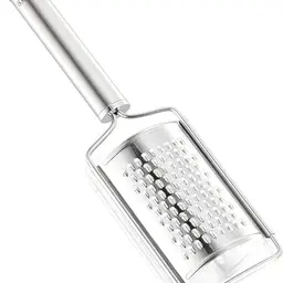 Leifheit Muskatreibe Sterling-Serie aus Edelstahl, ideal zum Servieren am Tisch