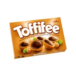 Toffifee Süßigkeit mit Haselnuss & Karamell - 125 g