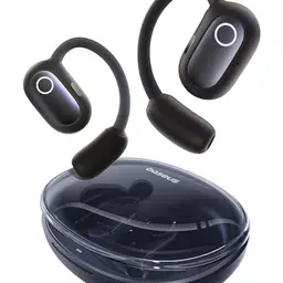 Baseus Eli Sport 1 Bluetooth Open-Ear-Kopfhörer - Ultraleicht, Wasserdicht, Ideal für Laufen und Fitness